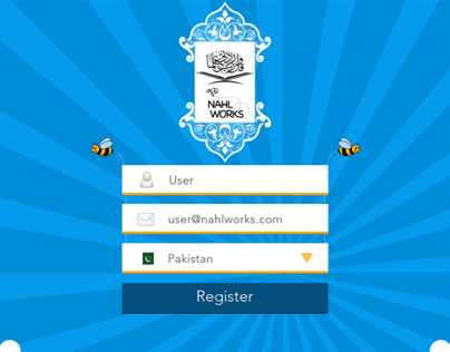 Nahl Works _ Qur'an App for kids on iPAD