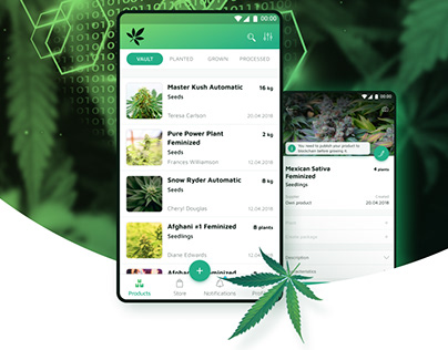 Cannabis Management — Mobile Application