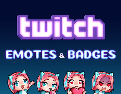Twitch Emotes and Badges