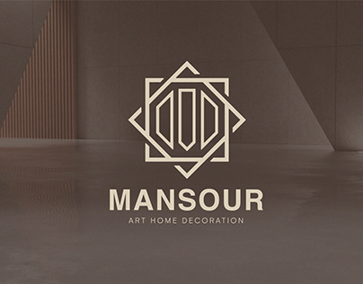 MANSOUR - Logo Design | Furniture and Home Decoration