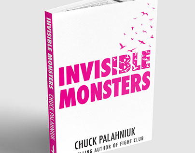 Invisible Monsters Book Cover Redesign