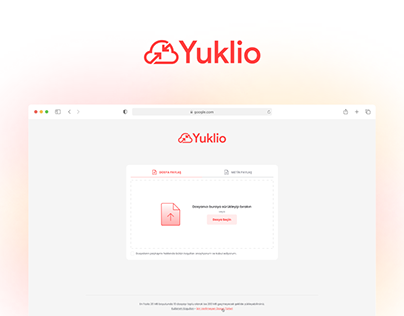 Yuklio File Upload & Sharing Project