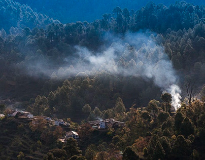 Save Trees and Wood - Himalayan Rocket Stove