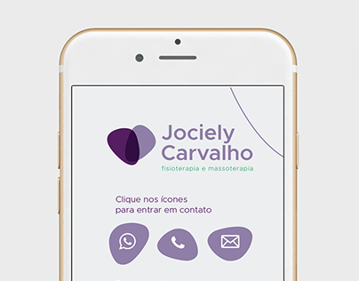 Identidade Visual | Jociely Carvalho - Fisioterapia