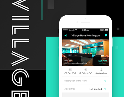 VILLAGE - Mobile app/Web/Admin panel
