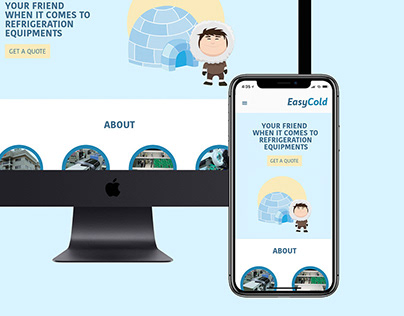EasyCold | Logo & Website