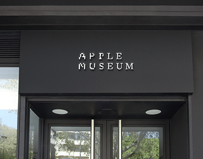 Apple Museum Brand Identity
