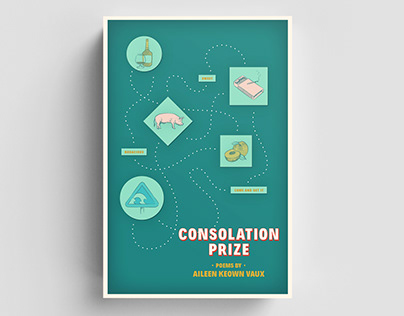 Consolation Prize book design and illustration