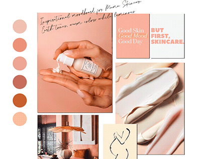 Moodboard for Blossom