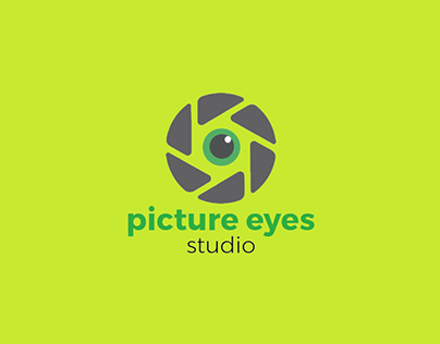 Picture eye studio - brand identity