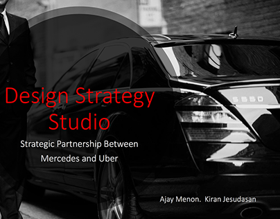 Strategic Partnership
Uber and Mercedez Benz