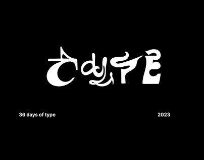 36 days of typography