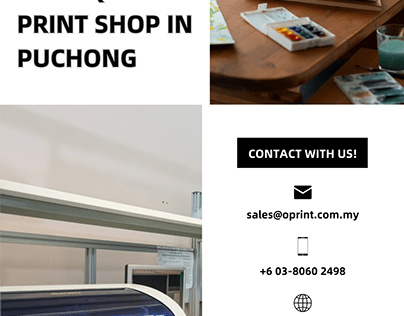 High-Quality print shop in Puchong