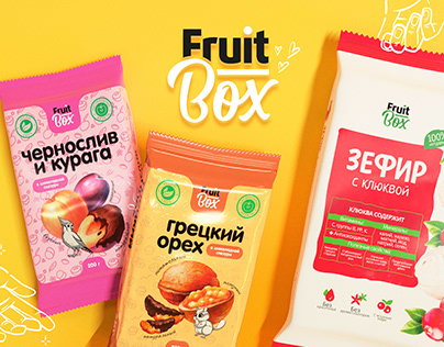 Fruit Box - Когда вкусно не только внутри, но и снаружи