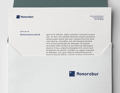 Logotyp för Monorobur