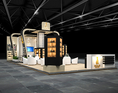 Exhibition Booth Design Khalis Perfumes