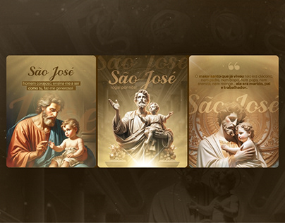 Dia de São José | Design de Posts