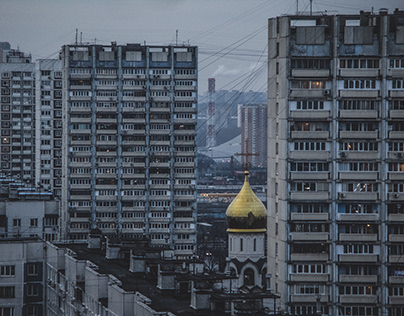 Moscow outskirts/Окраины Москвы