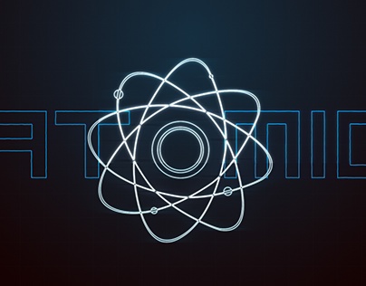 Logo - Produtora Atomic