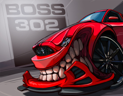 BOSS 302 Beasted-up!