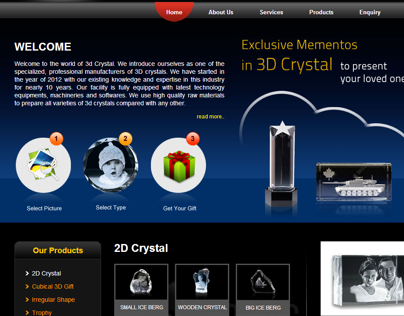 3D Crystal Pvt Ltd