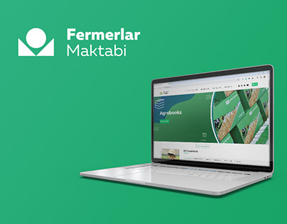 Web and X-banners for Fermerlar Maktabi (Farmer School)