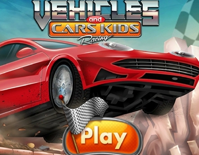 Vehicle and Car Racing Game | Red Apple Technologies