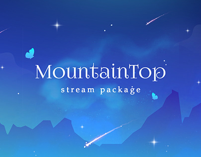 Mountaintop Animated Stream Package