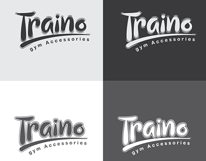 Logo Design / Traino Gym Accessories