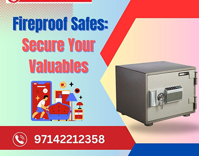 Fireproof Safes: Secure Your Valuables