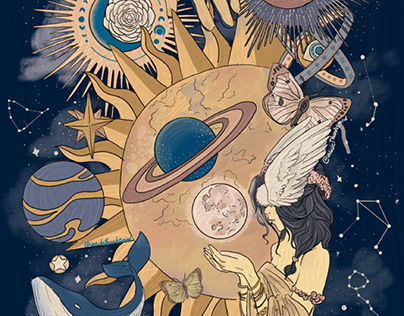 Celestial Illustration
