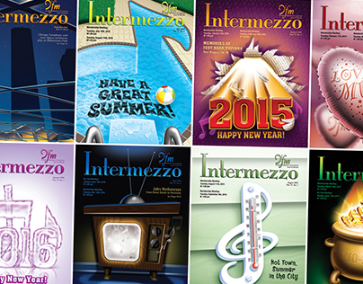 Intermezzo - Editorial Illustration and Page Layout