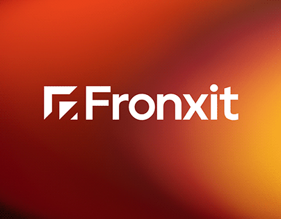 Project thumbnail - FRONXIT | BRAND IDENTITY