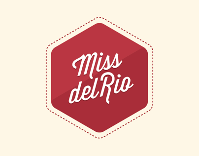 Miss del Rio - Logo and CV