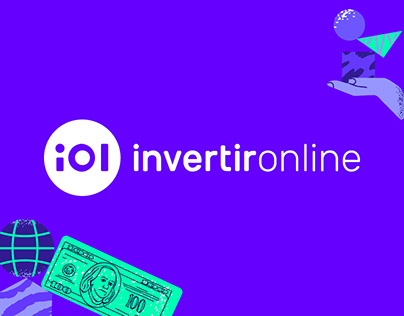 IOL Invertir Online (motion graphics)