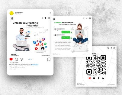 carousel Instagram design for Marketing agency