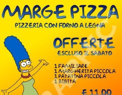 Marge Pizza