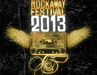Rockaway Festival Rebrand Logo
