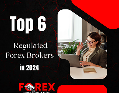 Top 6 Regulated Forex Brokers in 2024