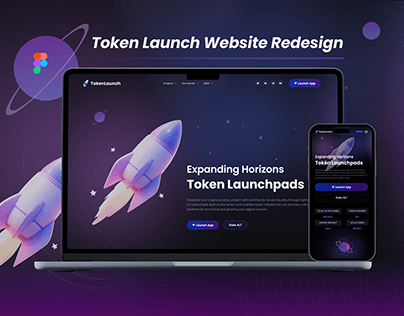 Launchpad Website Design