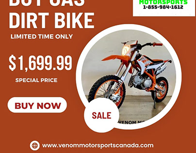 Buy Gas Powered Dirt Bikes Online