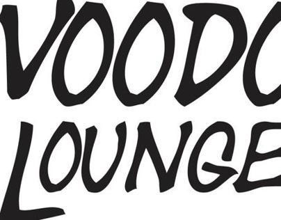 Voodoo Lounge Black & White logo