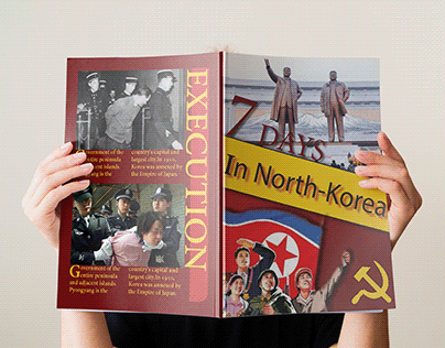 7 Days in North Korea - Indesign Travel book