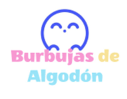 Diseño de página web del jardín Burbujas de Algodón