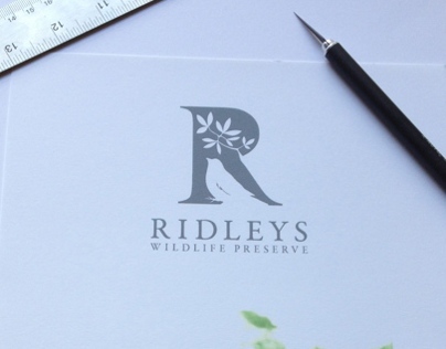 Ridleys Wildlife Preserve Brand Style Guide