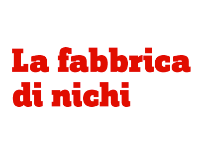 La Fabbrica di Nichi / 2010 Elections in Puglia (Italy)
