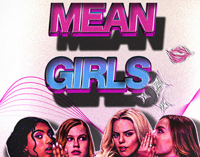 Project thumbnail - MEAN GİRLS 2024 Poster Design