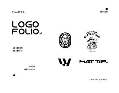 Logofolio v.1 (2020-2023) | Selected Logos
