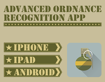 Ordnance App - iPhone, iPad, and Android