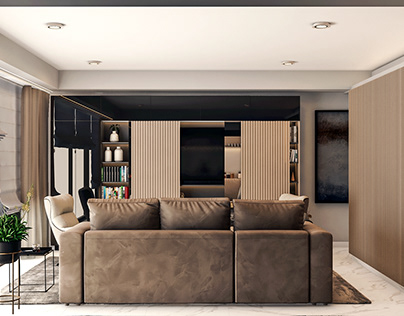 Project thumbnail - INTERIOR AND FURNITURE DESIGN POLANCO PENTHOUSE